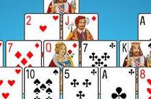 金字塔紙牌消除 金字塔紙牌消除