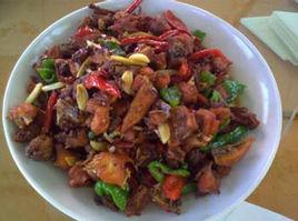 乾煸野雞紅 乾煸野雞紅