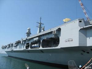 義大利“凱沃爾”號航空母艦