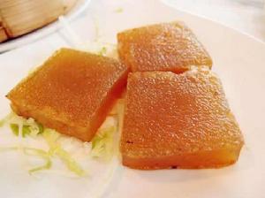 桂花馬蹄糕 桂花馬蹄糕