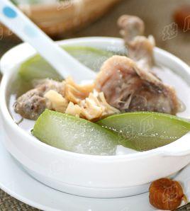 瑤柱冬瓜煲鴨湯 瑤柱冬瓜煲鴨湯