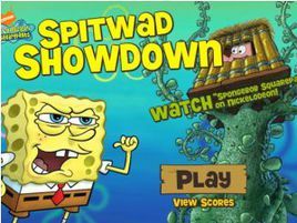 海綿寶寶救水母 海綿寶寶救水母