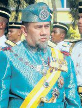 馬來西亞元首穆罕默德五世