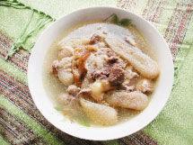 竹笙花膠老鴨湯 竹笙花膠老鴨湯