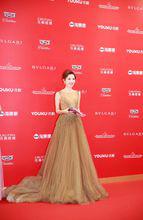 郭瑋主持上海國際電影節閉幕式