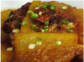 扣肉燒冬瓜 扣肉燒冬瓜