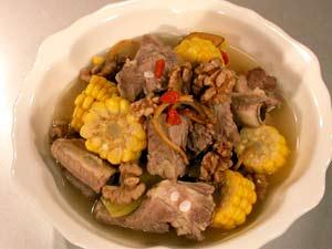 彩玉煲排骨 彩玉煲排骨