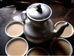 （圖）藏族酥油茶