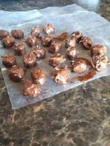 朱古力棉花糖 朱古力棉花糖