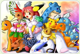 寵物小精靈易趣拼圖 寵物小精靈易趣拼圖