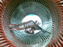 凸極轉子 凸極轉子