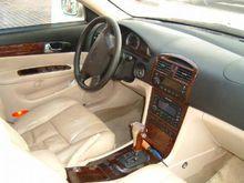 奇瑞東方之子內部