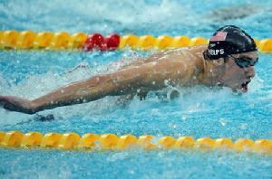 奧運會男子4&times;100米混合泳接力賽