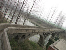 穎汝灌區的渡槽