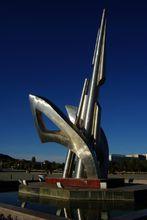 北屯雕塑：屯墾戍邊