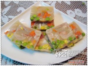 香辣肉皮凍 香辣肉皮凍