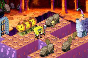 《海綿寶寶鬼屋探險》 《海綿寶寶鬼屋探險》