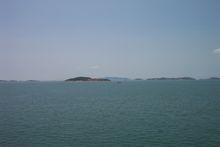 閩江水潮潮落落