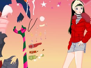 紅裝聖誕節 紅裝聖誕節