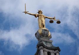 倫敦正義女神像 倫敦正義女神像