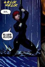 黑寡婦在墜落之子：美國隊長之死形象