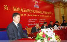 組委會秘書長凌峰研究員宣布品牌節活動內容