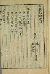 《王氏書苑》 《王氏書苑》