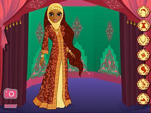 美麗的貝多因新娘 美麗的貝多因新娘