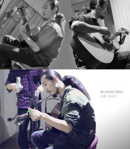 張之林 熾蜂樂隊吉他手