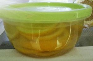 糖醃檸檬 糖醃檸檬