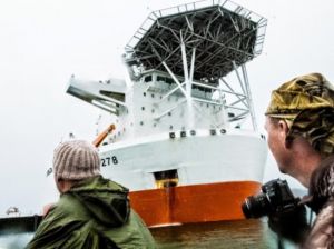 中國海洋石油278船為俄海軍提供運輸服務