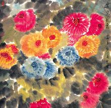 劉國富作品集 花鳥篇(四）