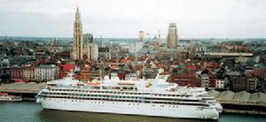 安特衛普市遠景圖