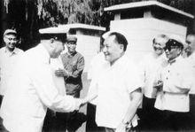 饒守坤與鄧小平