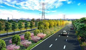 中國花鼓燈示範村 中國花鼓燈示範村