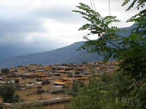 （圖）這是蘿蔔寨的遠景