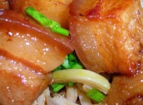 野竹筍軟糯紅燒肉 野竹筍軟糯紅燒肉