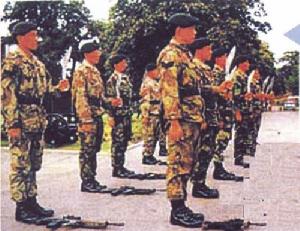 廓爾喀部隊隊員