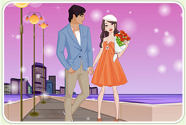 情人節快樂裝扮