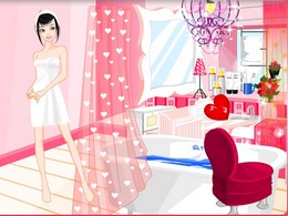 女孩布置浴室 女孩布置浴室