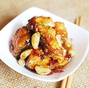 蒜子啤酒燒魚塊 蒜子啤酒燒魚塊