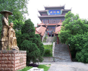 嫘祖紀念館 嫘祖紀念館