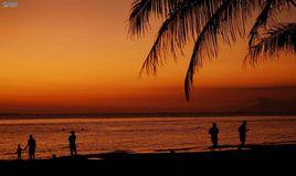 三亞落日 三亞落日