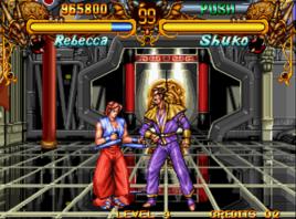 Rebecca[雙截龍格鬥角色]