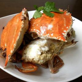 姜油炒螃蟹 姜油炒螃蟹