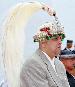 尼泊爾末代皇室