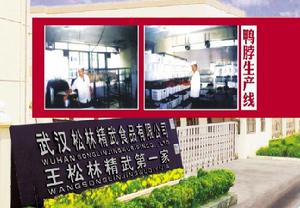 武漢松林精武食品有限公司 武漢松林精武食品有限公司