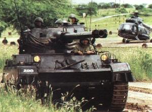 法國AMX-13輕型坦克