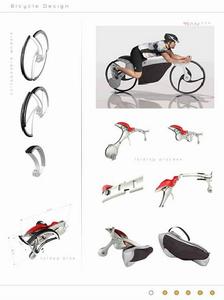 俯臥腳踏車 俯臥腳踏車