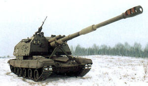 PLZ52型155毫米自行榴彈炮